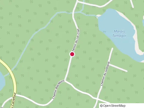 Location of Ebenisterie Eric Bergeron at 73 chemin du Lac-Clair, Val-des-Monts
