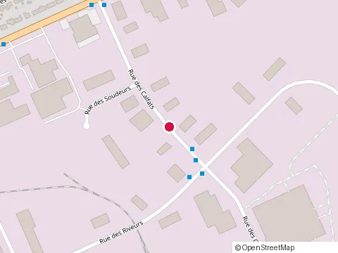 Location of Ebenisterie Fabrica Inc at 850 Rue des Calfats, Levis