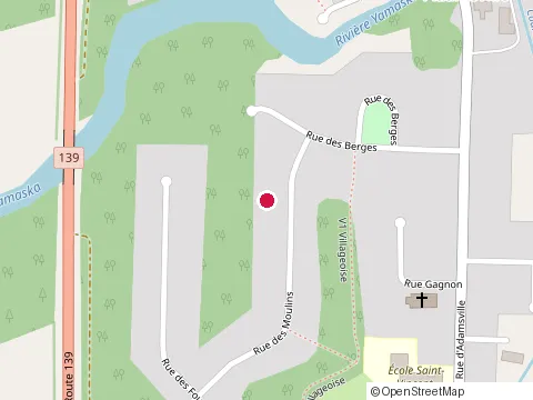 Location of Ébénisterie Formabois at 155 chemin d''Adamsville, Bromont