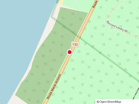 Location of Ebenisterie Francois Pelletier at 4500 Marie-Victorin, Sorel-Tracy