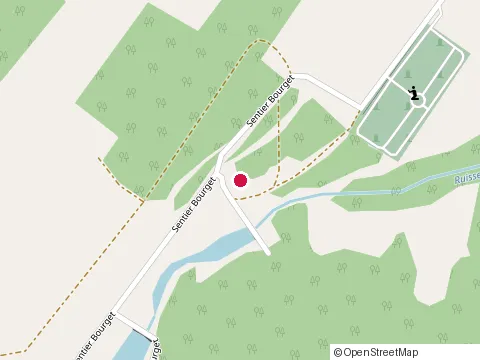 Location of Ebenisterie Jacques Gagnon at 5260 Bourget, La Baie