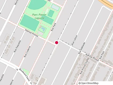 Location of Ébenisterie Jana Inc at 3090 Rue Rocheleau, Saint-Hubert