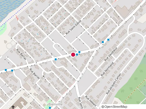 Location of Ébénisterie Jean-Francois Blais at 152 Rue Saint-Joseph, Lévis