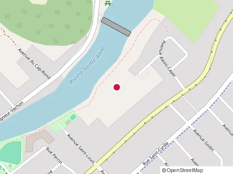 Location of Ébénisterie Jfb at 133 Rue Roxanne, Saint-Raymond