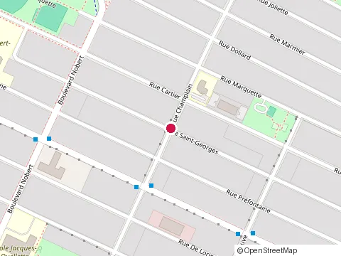 Location of Ebenisterie Jh Atelier Art Concept at 2550 Rue Saint-Georges, Longueuil