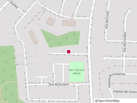 Emplacement de Ebenisterie l J C Inc au 403 Rue Armand, Granby