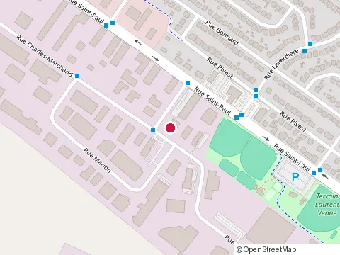 Location of Ebenisterie les Boisseliers at 435 des Industries Rue, Repentigny