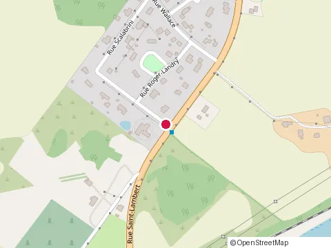Location of Ebenisterie Louis Blais Enr at 11 Rue Véronneau, Sherbrooke