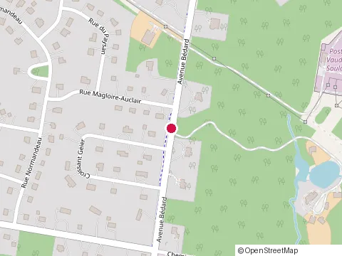 Location of Ebenisterie Marcel Castonguay Enrg at 2130 avenue Bedard, Saint-Lazare