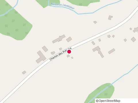 Location of Ébenisterie Modèle at 659 des Pres Ch O, Rimouski