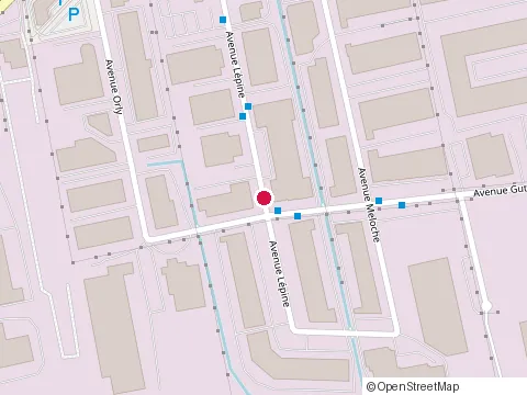 Location of Ébénisterie Nostra Inc. at 577 avenue Lépine, Dorval