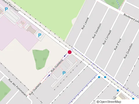 Location of Ebenisterie Pro-Art at 4115 Rue Ouellette, Saint-Hubert