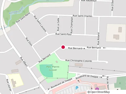 Location of Ebenisterie Publique at 319 Rue Bernard, Cowansville