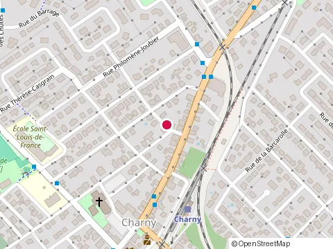 Location of Ebenisterie Refecto at 3100 Rue Louise-Létourneau, Lévis