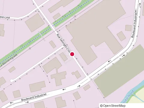 Location of Ébénisterie Roland Beauregard at 950 Rue Georges-Cros, Granby