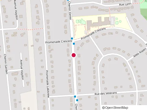 Location of Ébénisterie Schäfer Woodworks at 185 Chem. Vanier, Gatineau