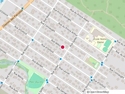 Location of Ebenisterie Shasta Valley Inc at 1312 Rue Louis-Marchand, Beloeil