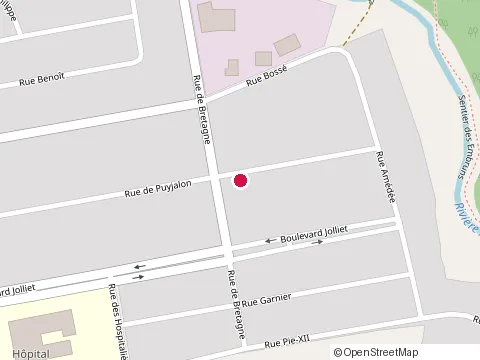 Location of Ebenisterie Sm at 346 Rue de Puyjalon, Baie-Comeau
