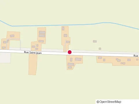 Location of Ébenisterie Ste-Monique (E.S.M.) at 15168 Rue Saint-Jean, Mirabel