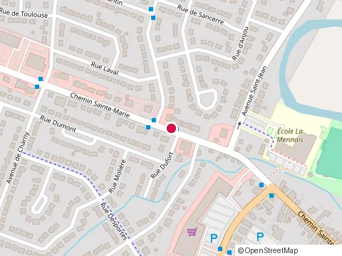 Location of Ebénisterie Sylvain at 2734 chemin Sainte-Marie, Mascouche