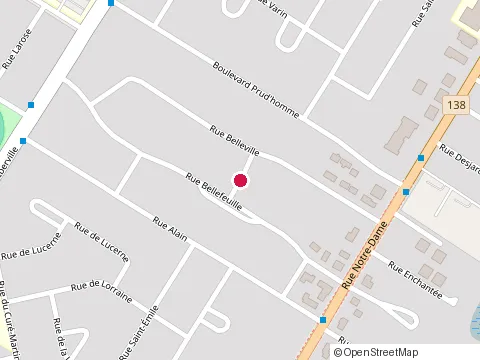 Emplacement de Ebenisterie Thierry Parpal et Fils Inc au 5 Rue Mercier, Repentigny
