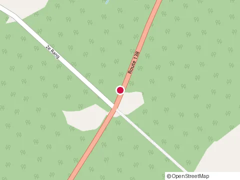 Location of Ébénisterie Triskel at 64 Rang 2, La Malbaie