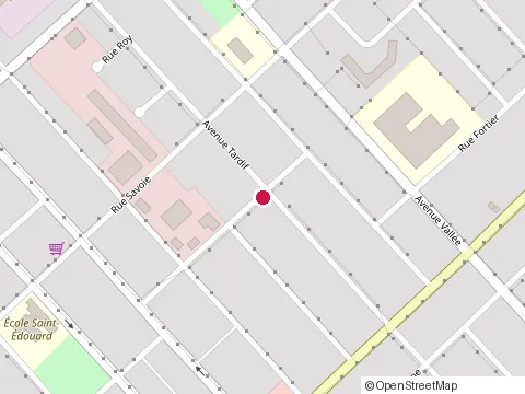 Location of Ebenisterie Victor Langlois at 1857 Rue Vaillancourt, Plessisville