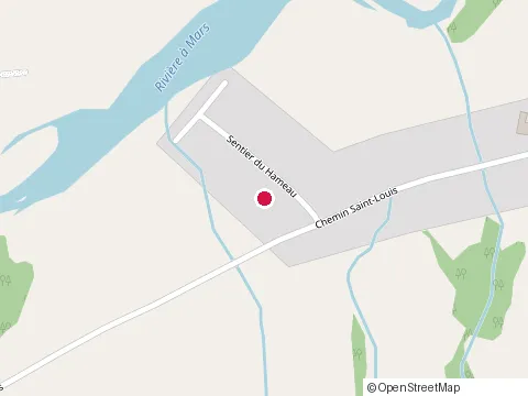 Location of Ebenisterie Yvan Maltais Inc at 3882 chemin St Louis, La Baie