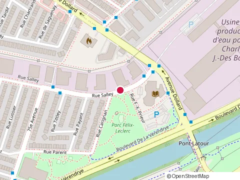 Location of Ebinesterie A-Box Plus Woodworking at 8851 Rue Salley, LaSalle
