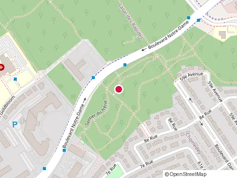 Location of Ec Pelouse at 3288 boulevard Notre-Dame, Laval