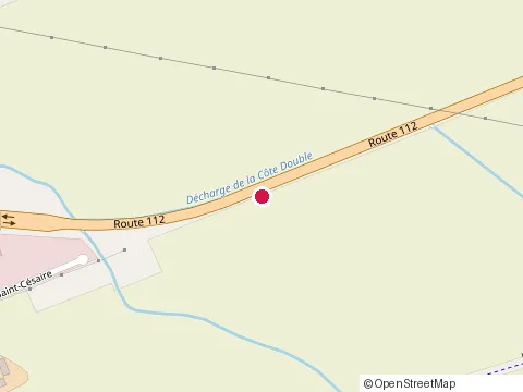 Location of Ecginc at 100 chemin du Ruisseau St Louis E, Marieville