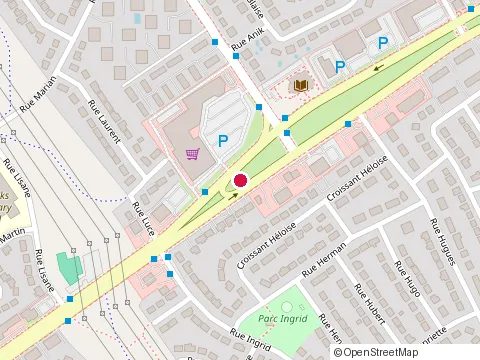 Location of Echo Prix at 3557 boulevard Dagenais O, Laval