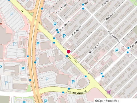 Location of Echovision Construction at 2430 boulevard Lapinière, Brossard