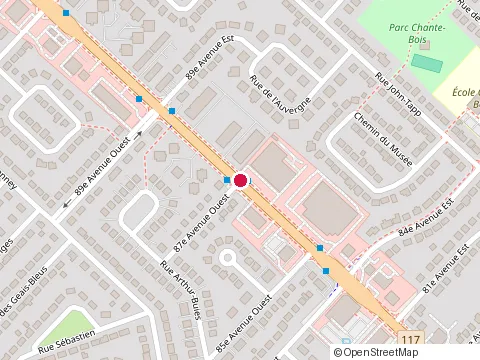 Location of Eclipse Dentisterie at 1151 Bd Curé-Labelle #200, Blainville