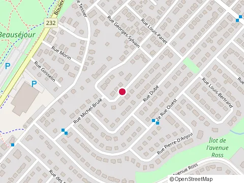 Location of Eclipse Massothérapie - Jean-Christophe St-Laurent at 362 Rue Saint-René, Rimouski