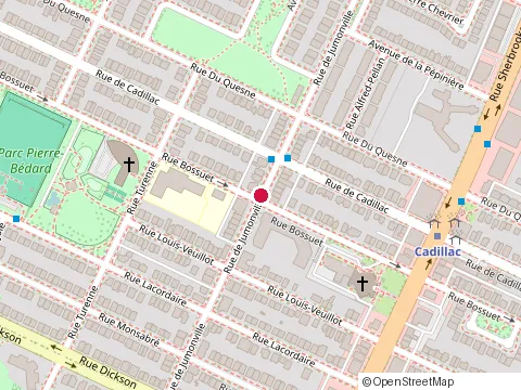 Location of Eclipse-Glass at 5952 Rue de Jumonville, Montréal