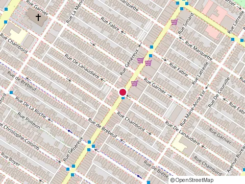 Location of Eco Dépot Montréal at 1307 Mont-Royal Ave E, Montréal