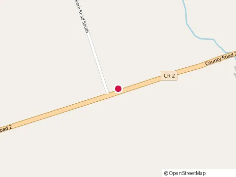 Location of Metro at 1111 Elgin St W, Cobourg