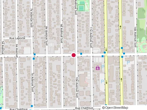 Location of Eco Gazon Plus, Sherbrooke