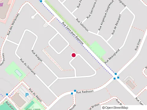 Location of Eco Pavage Rive-Sud at 982 des Marquises, Beloeil