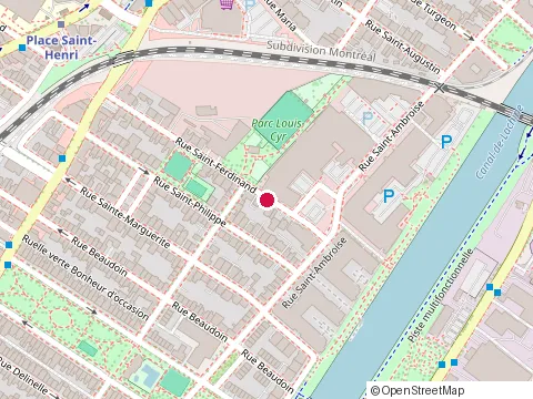 Location of Eco-Construction Projects Inc. at 137 Rue Saint-Ferdinand, Montréal