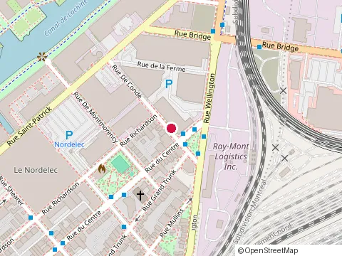 Location of Eco-Feu at 1253 Rue de Conde, Montréal