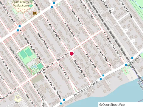 Location of Eco-Solution Qc. at 18 avenue Legrand, Laval