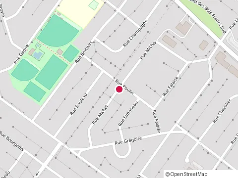 Location of Eco-Vertdure at 17 Rue Michel, Victoriaville