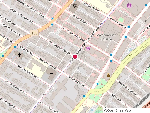 Location of Eco-Watt Inc at 4212 Maisonneuve Blvd W, Westmount