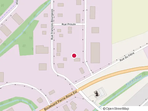 Location of Écobéton Inc at 120A Rue Archibald-Campbell, Victoriaville