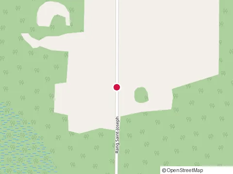 Location of Écocentre Régional Situé À Cowansville at 2500 Rang St Joseph, Cowansville