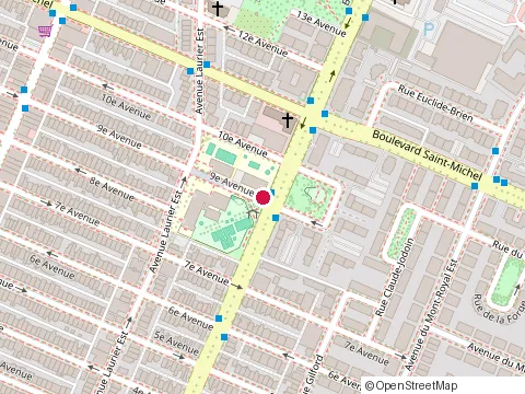 Location of Ecole Acces Est at 5015 avenue 9 Eme, Montréal