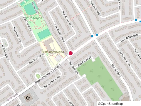 Location of École Al-Hidayah at 241 Avenue Anselme-Lavigne, Dollard-Des-Ormeaux