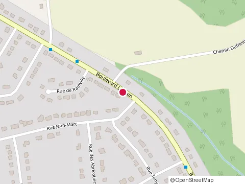 Location of École Amuzika at 676 Boulevard Lorrain, Gatineau